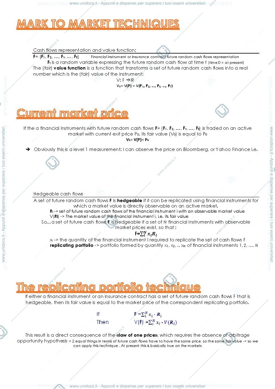 Anteprima pagina 3 — Appunti completi di Accounting modulo  1