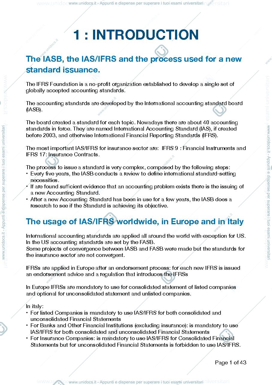 Anteprima pagina 1 — appunti modulo 2