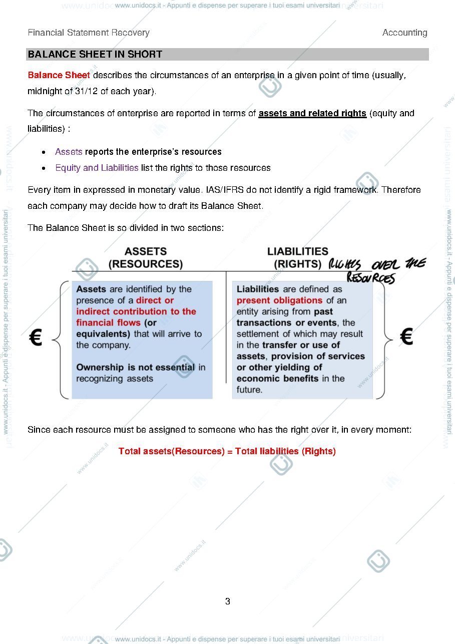 Anteprima pagina 3 — Riassunto Accounting, Finance & Control (A.A. 2020-2021)