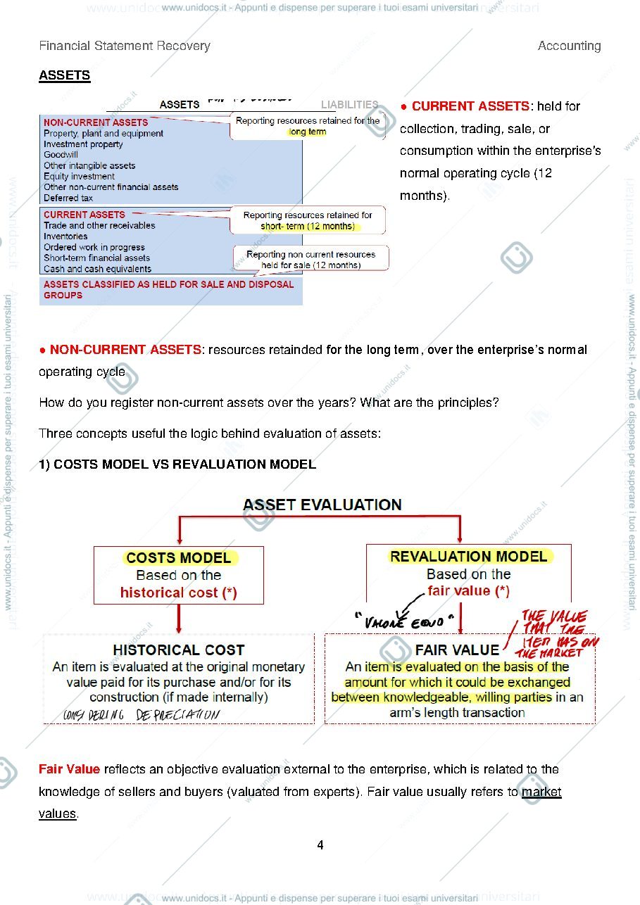 Anteprima pagina 4 — Riassunto Accounting, Finance & Control (A.A. 2020-2021)