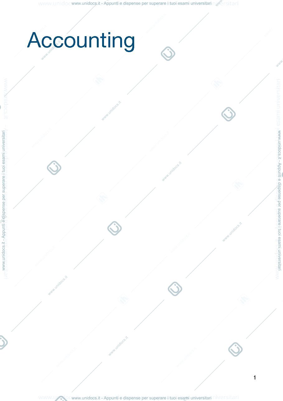 Anteprima pagina 1 — ACCOUNTING, FINANCE & CONTROL