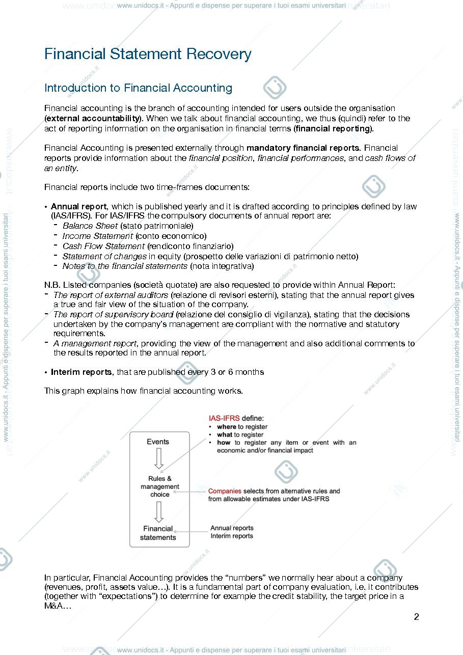 Anteprima pagina 2 — ACCOUNTING, FINANCE & CONTROL