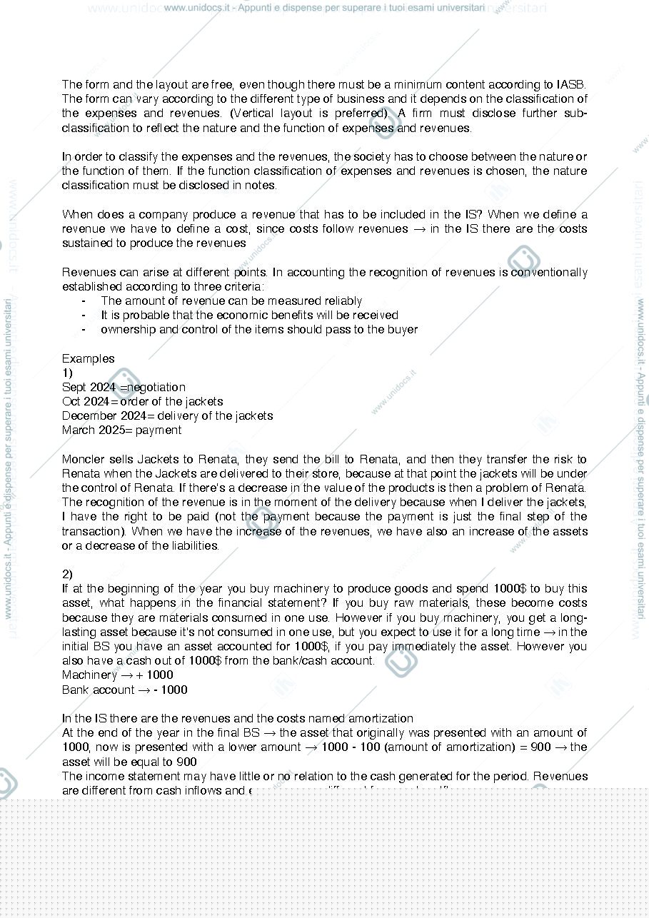Anteprima pagina 3 — Appunti accounting