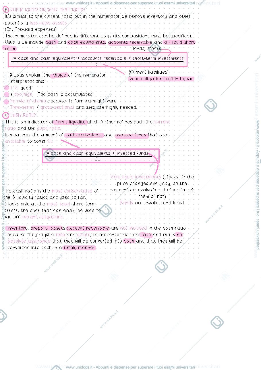 Anteprima pagina 3 — Financial Ratio Analysis