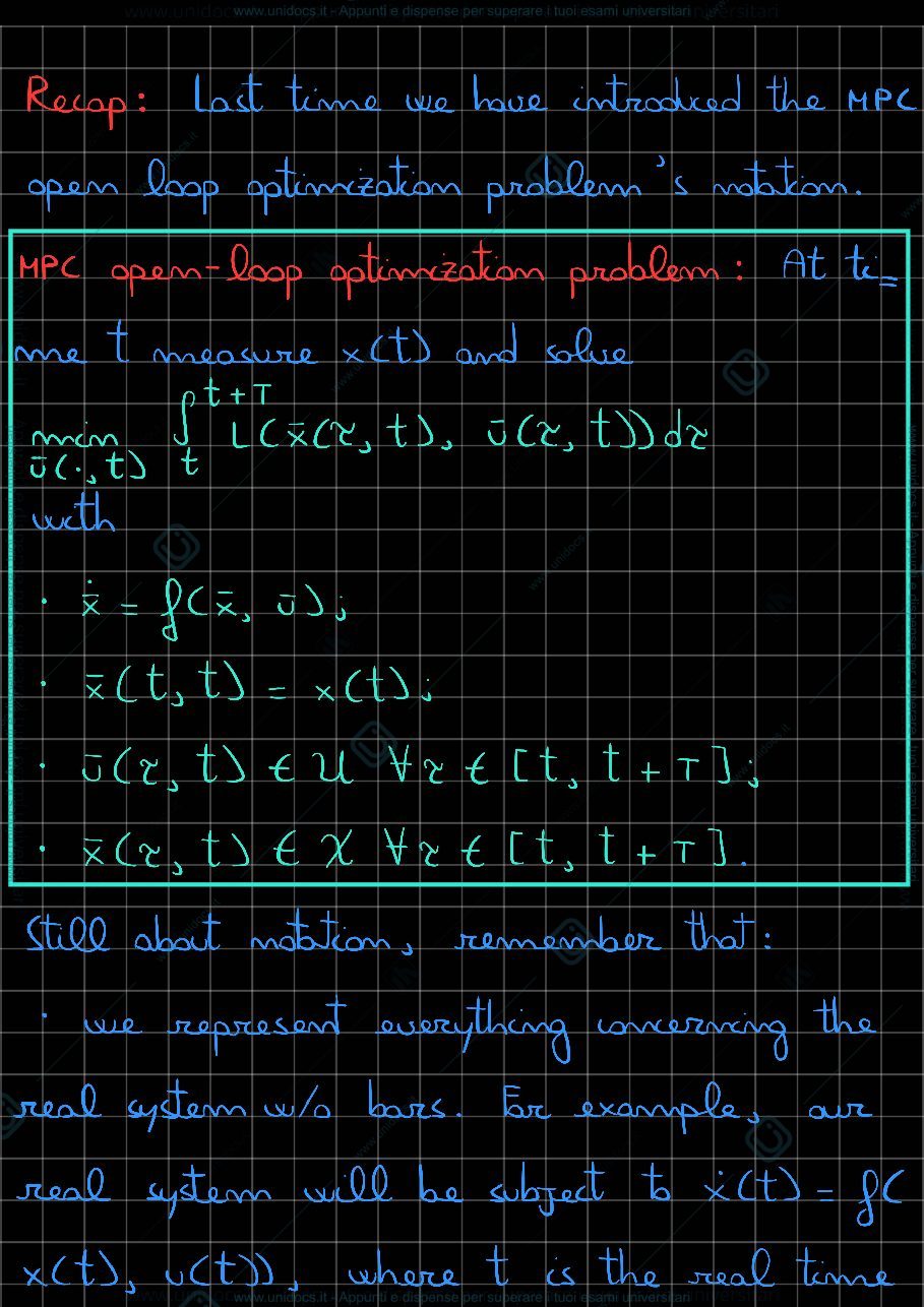 Anteprima pagina 1 — MPC Notes