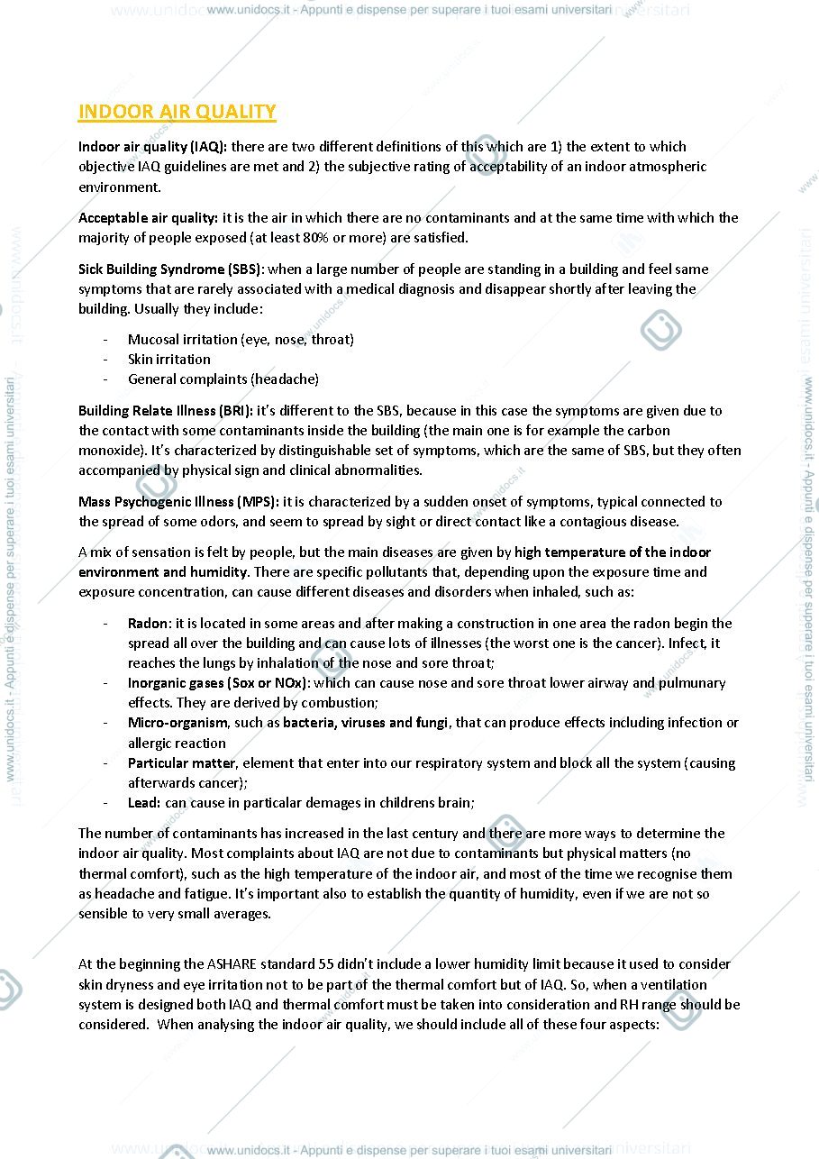 Anteprima pagina 1 — Indoor Air Quality
