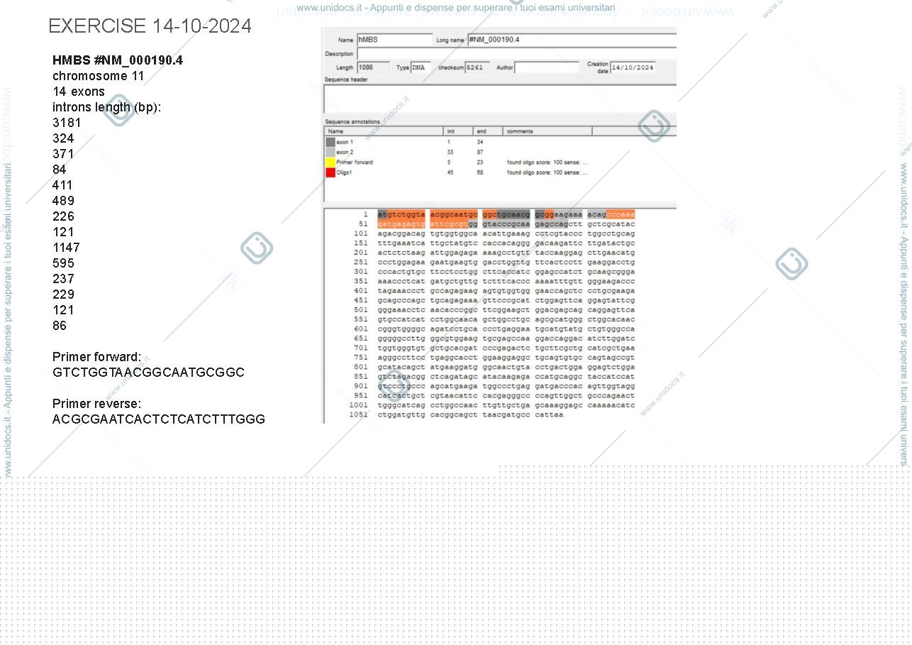 Anteprima pagina 1 — Biotechnology activity 1