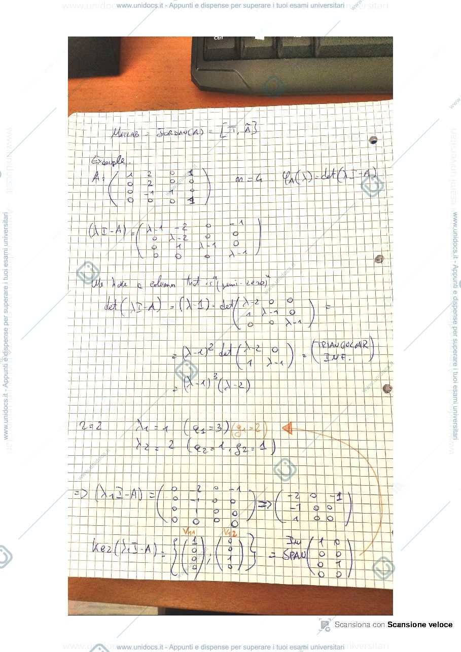 Anteprima pagina 1 — Change of Variables