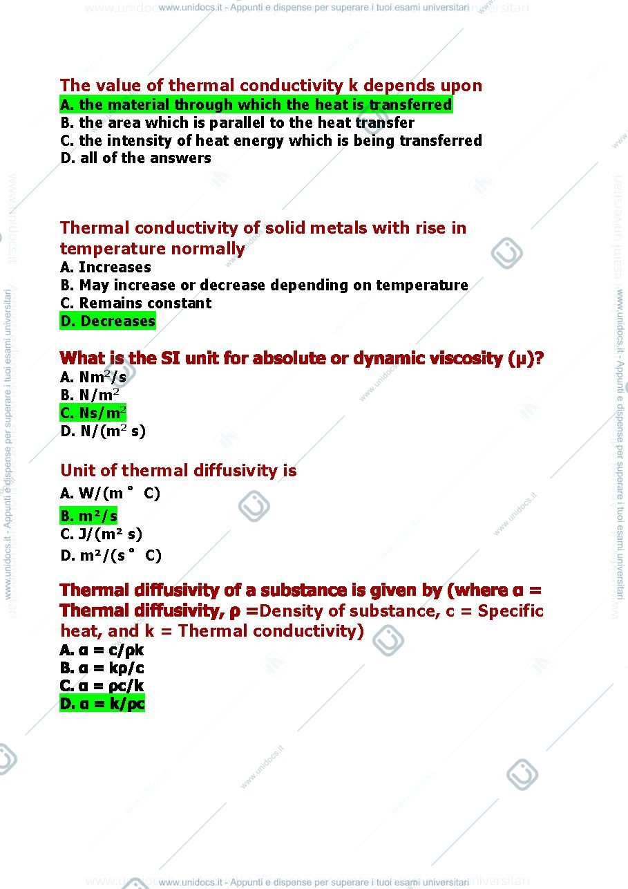 Anteprima pagina 1 — Quiz 2