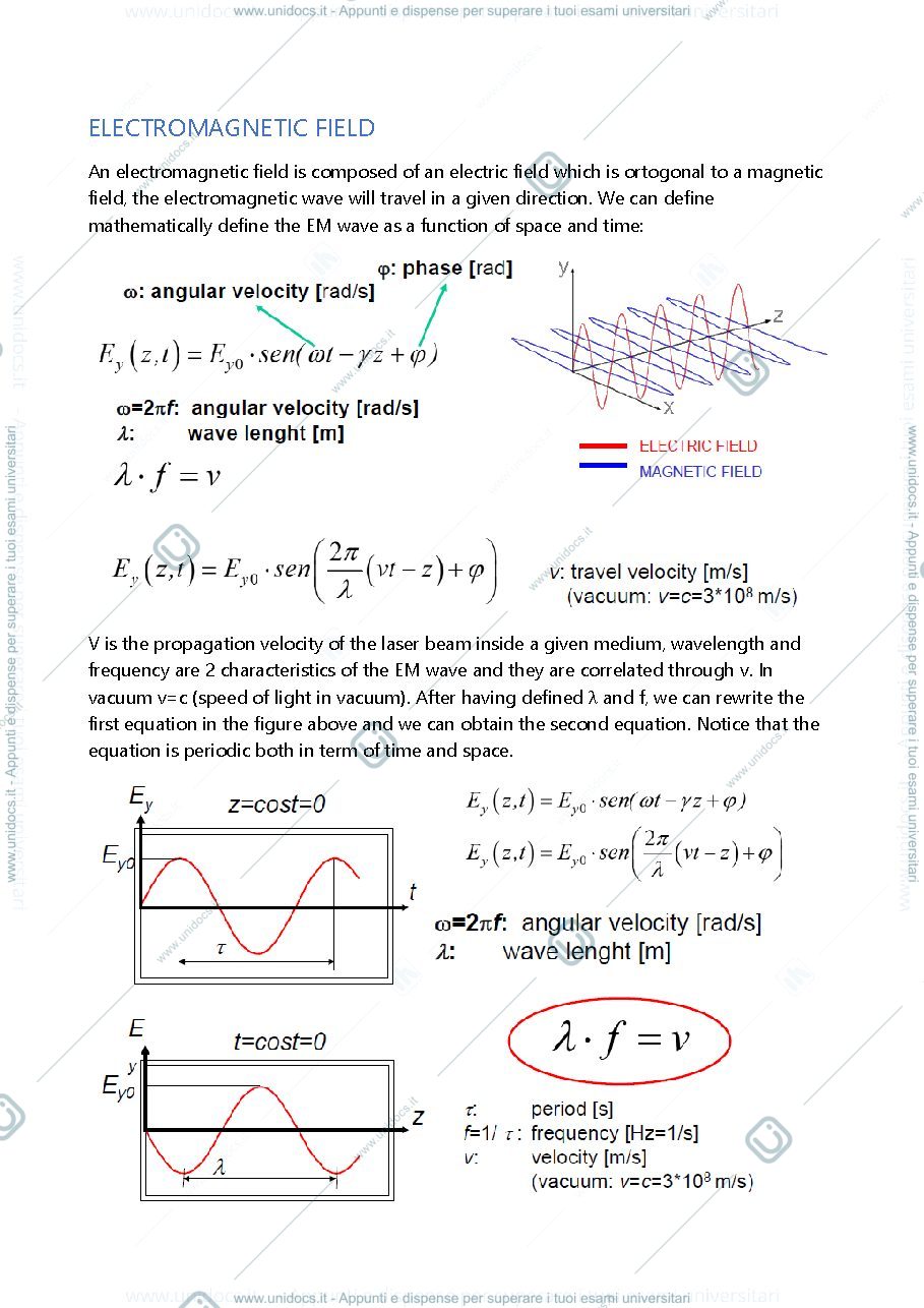 Anteprima pagina 4 — Laser
