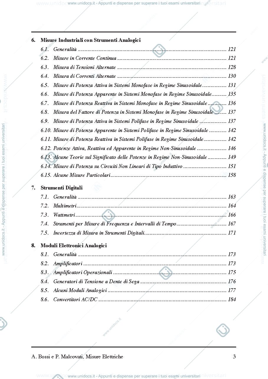 Anteprima pagina 3 — Dispense Misure