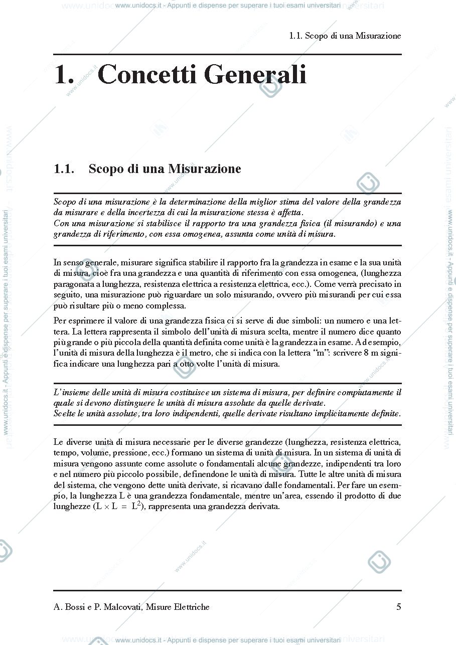 Anteprima pagina 5 — Dispense Misure