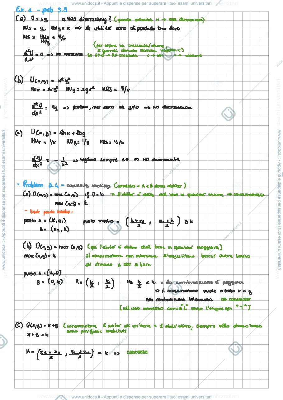 Anteprima pagina 1 — Micro esercitazioni