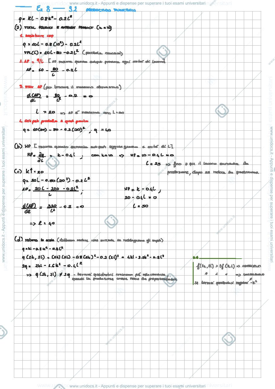 Anteprima pagina 1 — Esercizi micro 3