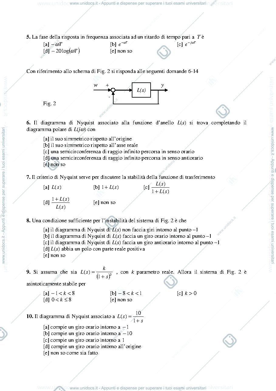 Anteprima pagina 2 — Esercizi