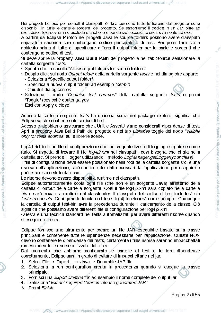 Anteprima pagina 2 — ATTSD Riassunto