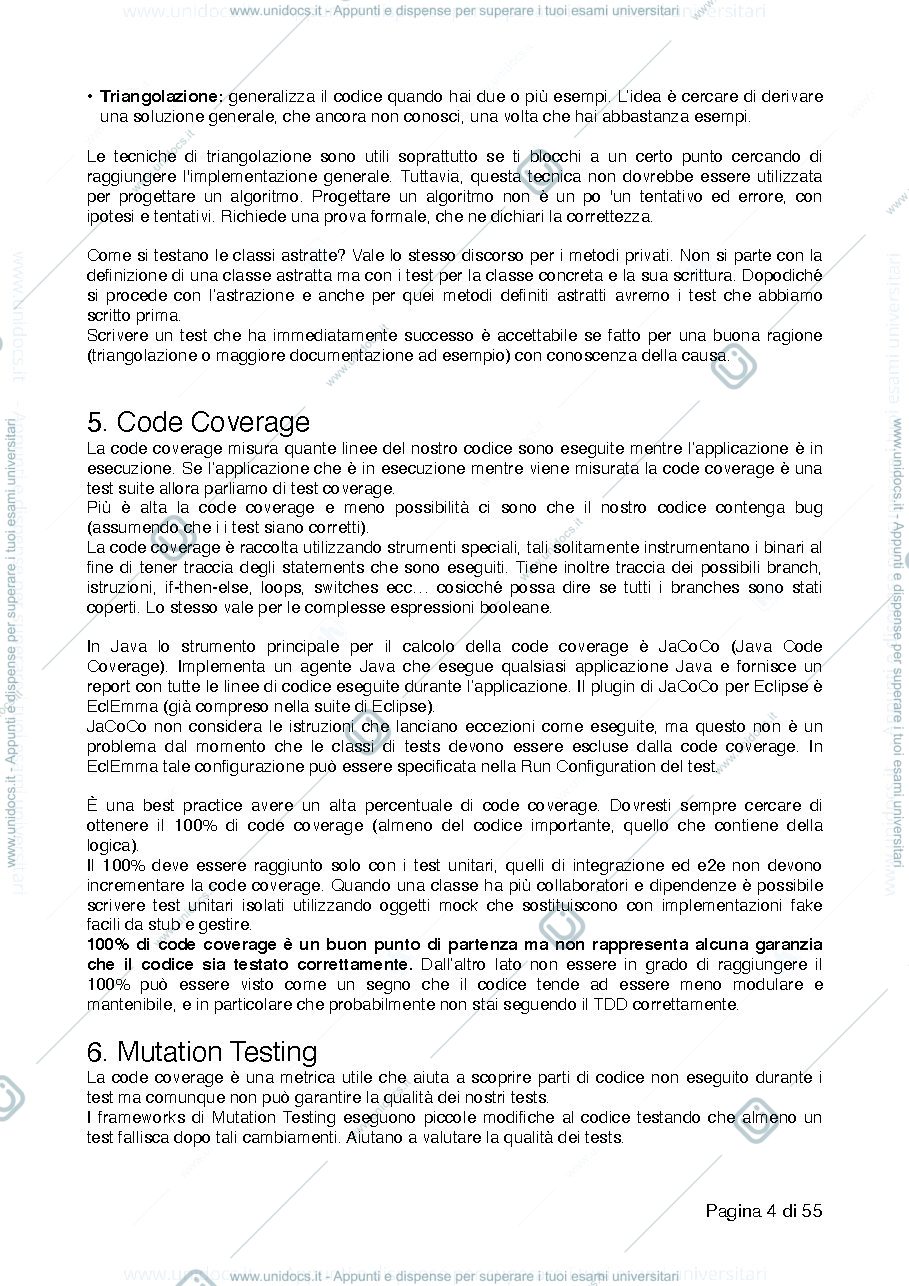 Anteprima pagina 4 — ATTSD Riassunto
