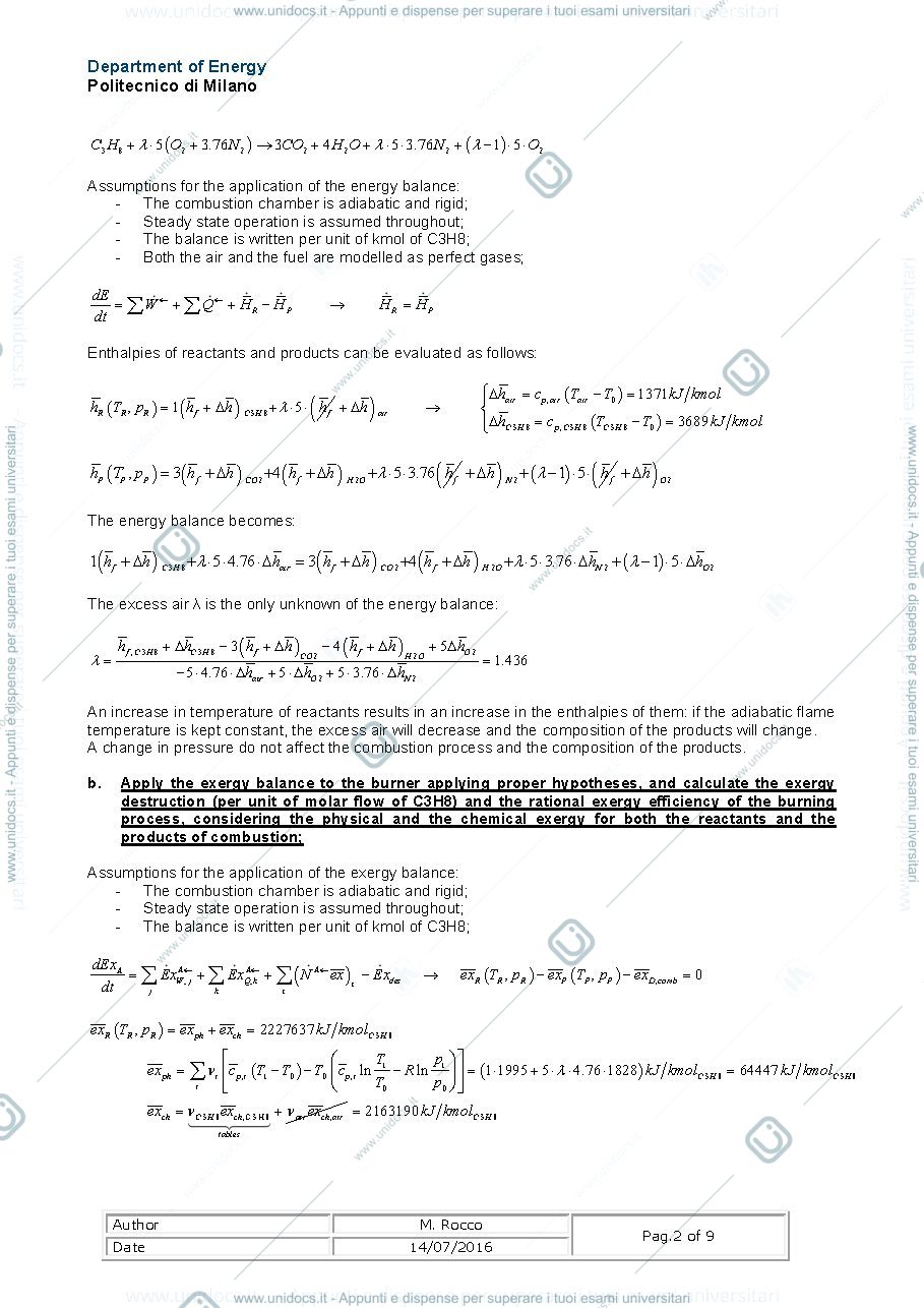 Anteprima pagina 2 — Esami svolti