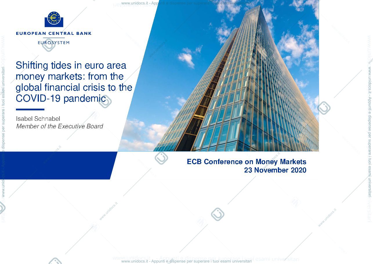 Anteprima pagina 1 — ECB and REPO