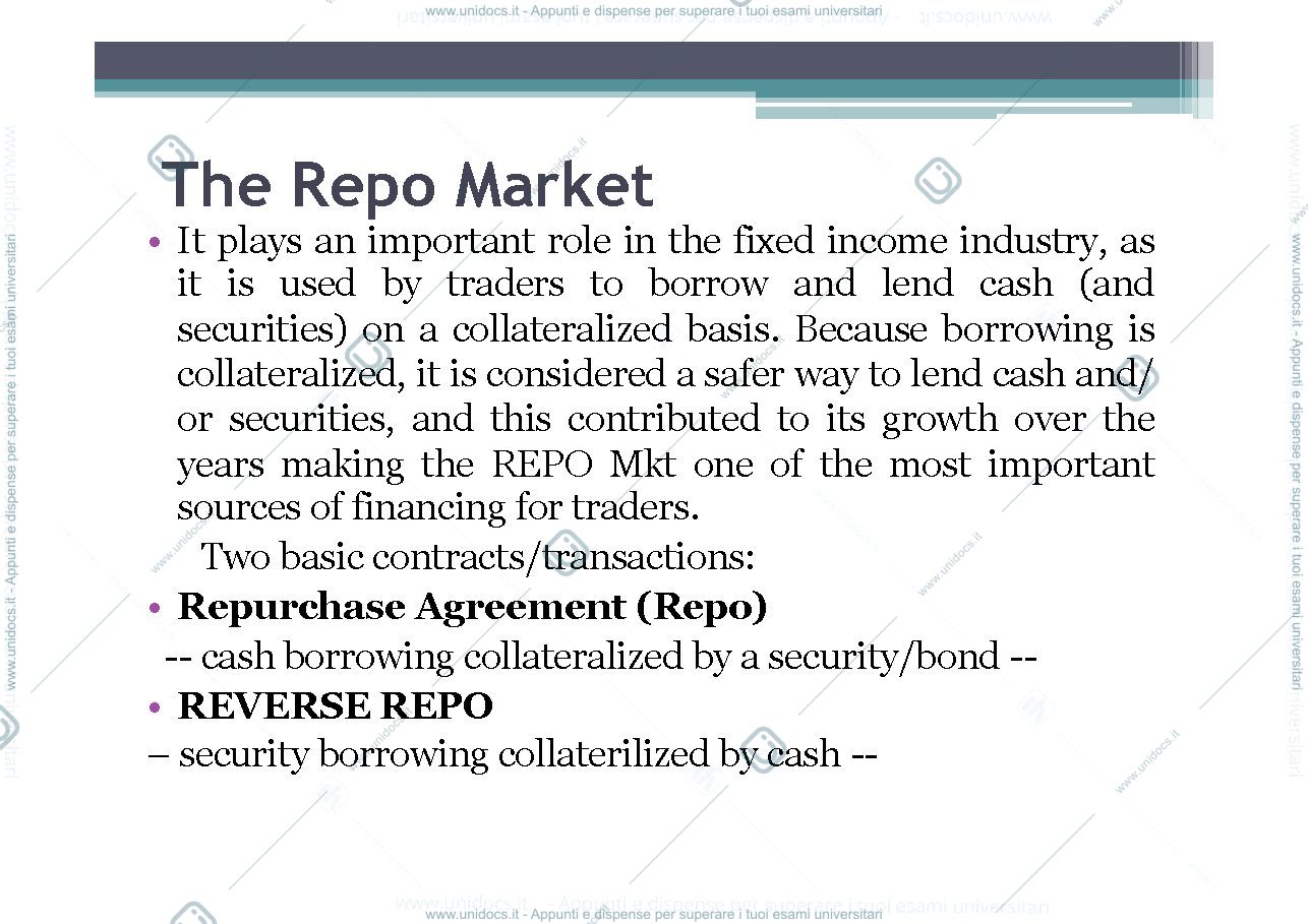 Anteprima pagina 3 — REPO MARKETS