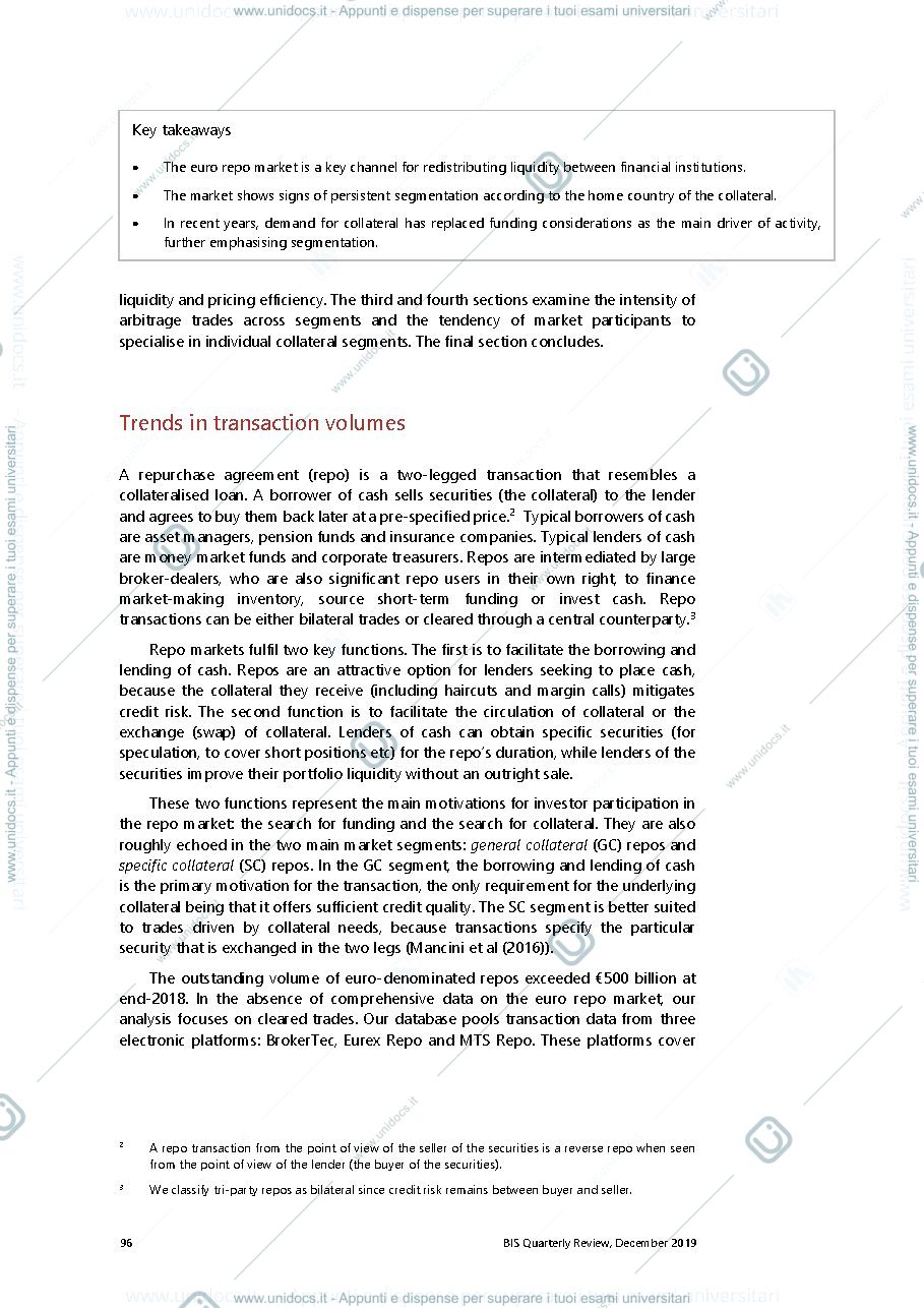 Anteprima pagina 2 — European REPO Market