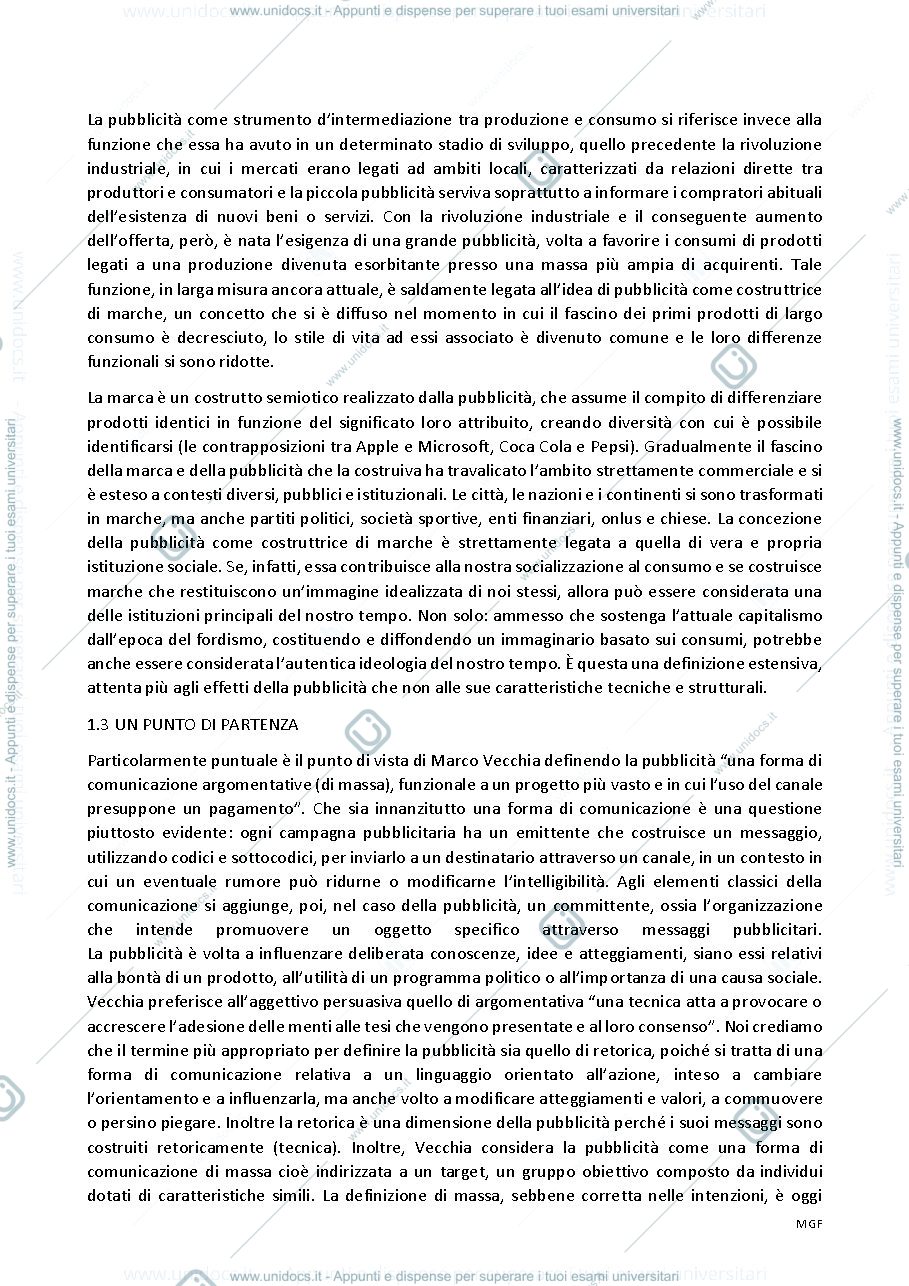 Anteprima pagina 3 — Pubblicità e comunicazione integrata