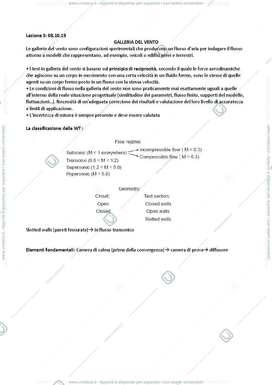 Anteprima pagina 2 — Aerodinamica Sperimentale