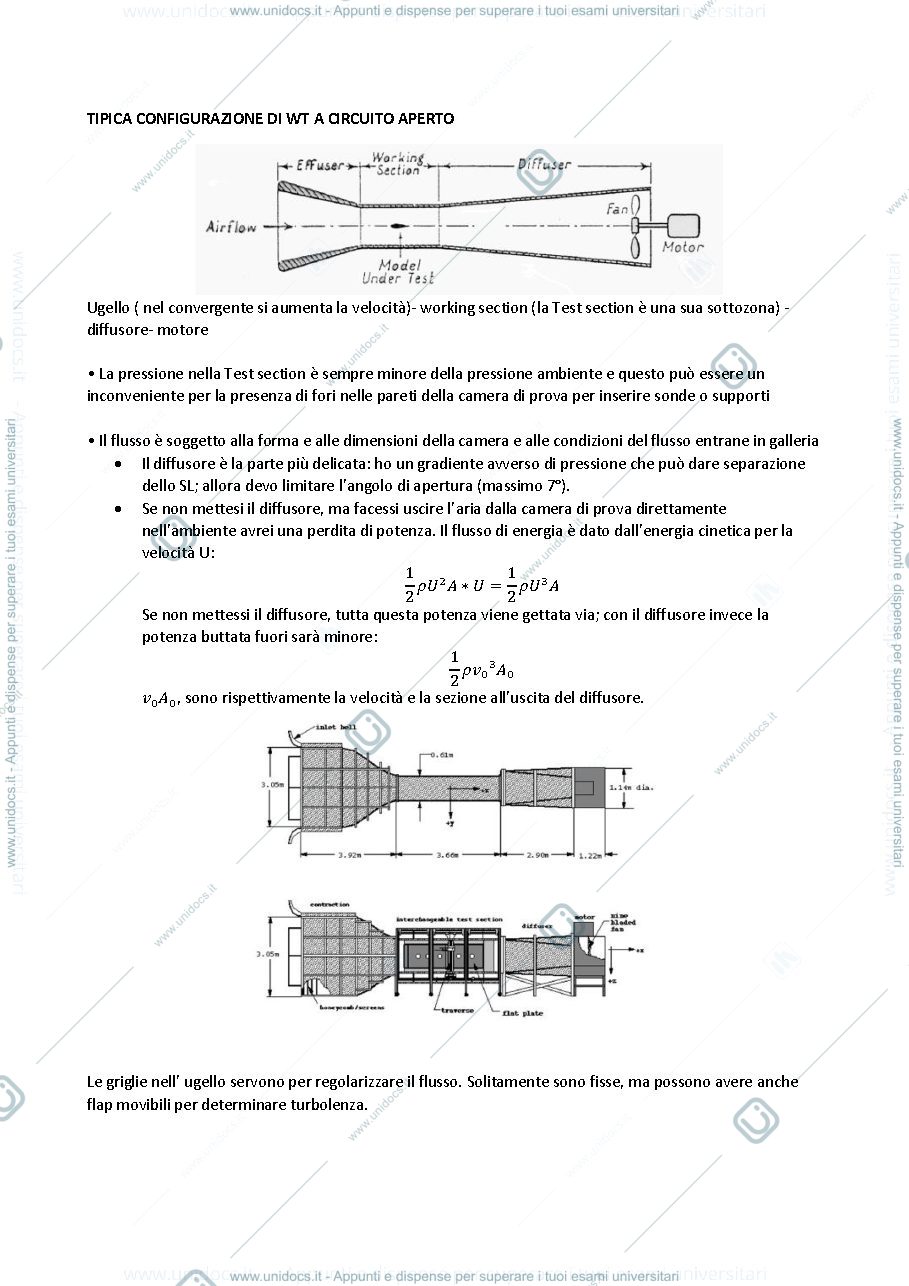 Anteprima pagina 3 — Aerodinamica Sperimentale