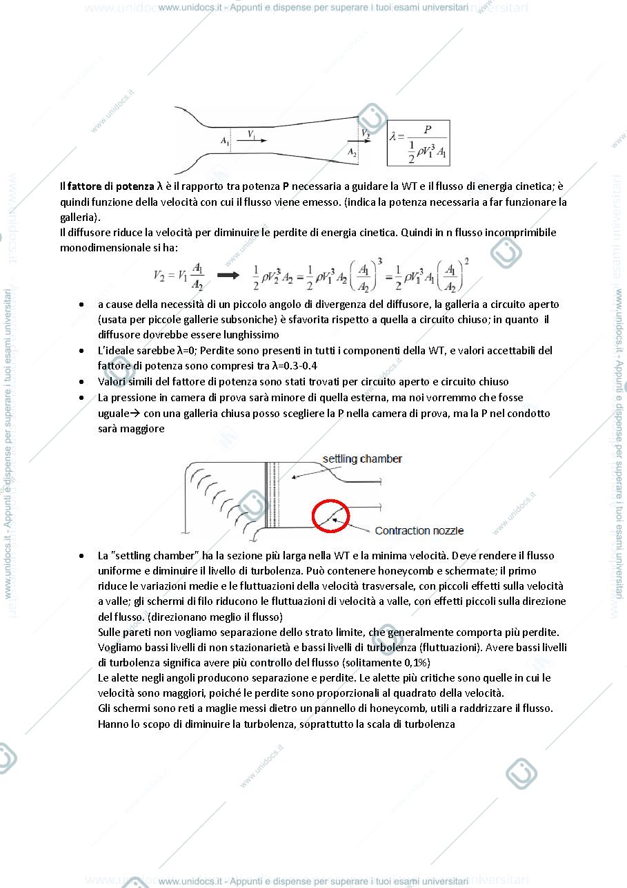 Anteprima pagina 5 — Aerodinamica Sperimentale