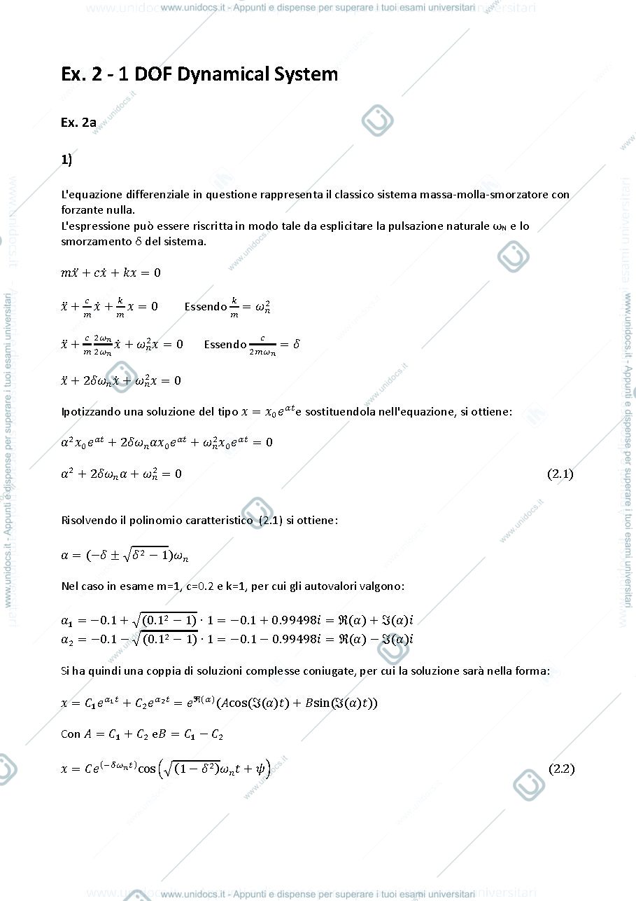 Anteprima pagina 1 — Esercitazione 2