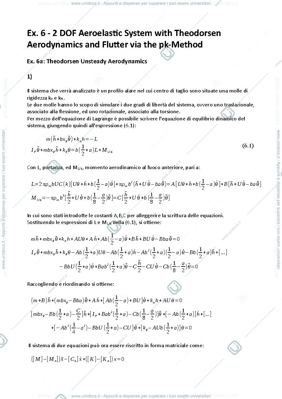 Anteprima pagina 1 — Esercitazione 6