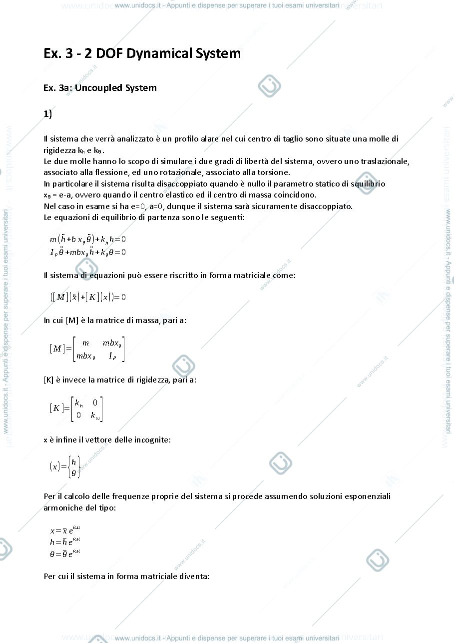 Anteprima pagina 1 — Esercitazione 3