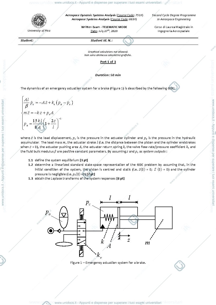 Anteprima pagina 1 — Exam 2020-07-27