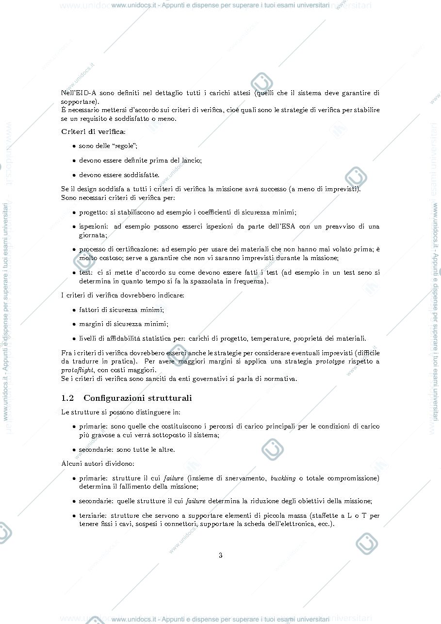 Anteprima pagina 3 — Appunti Buckiling e Carichi