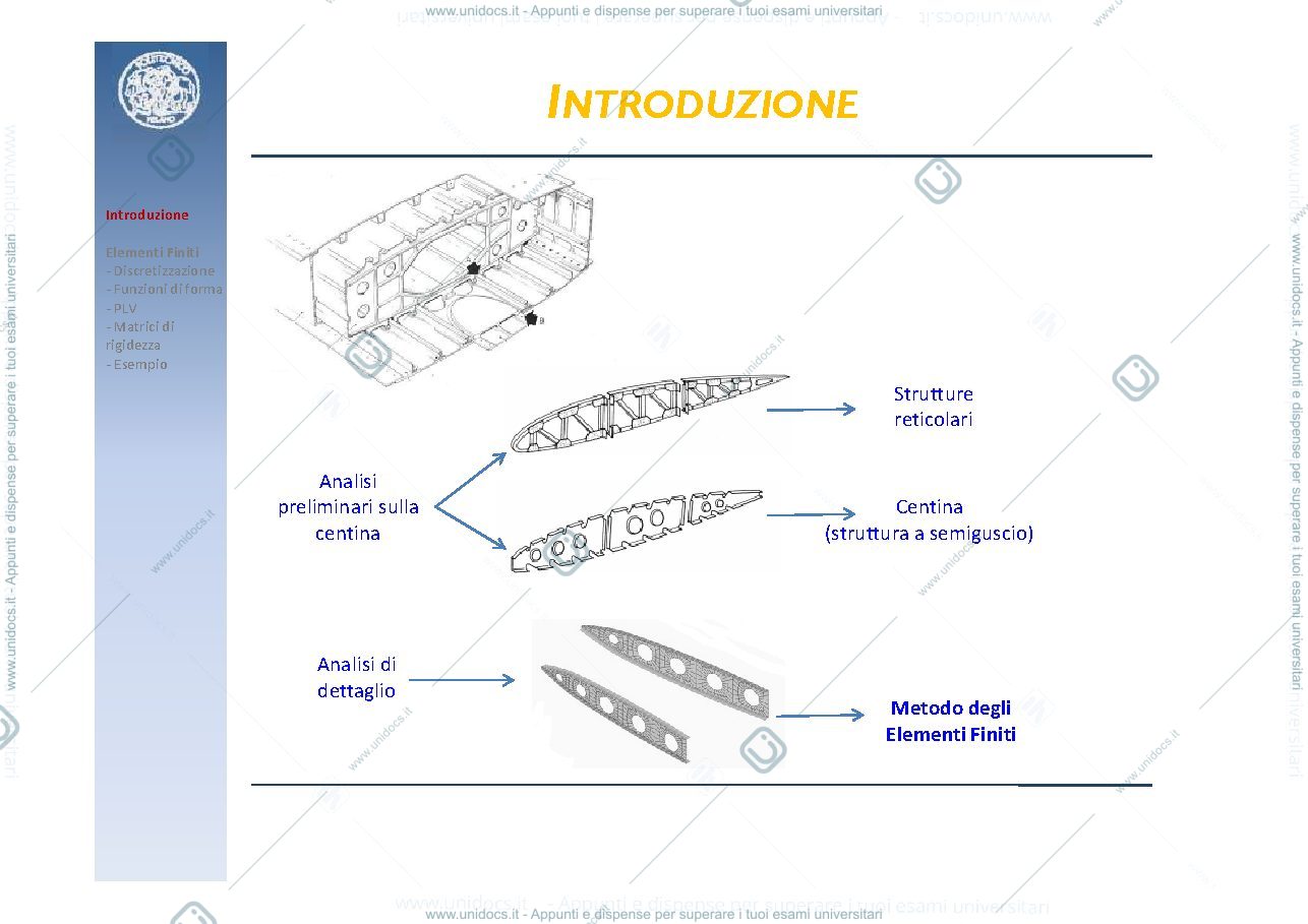 Anteprima pagina 3 — Elementi finiti 1