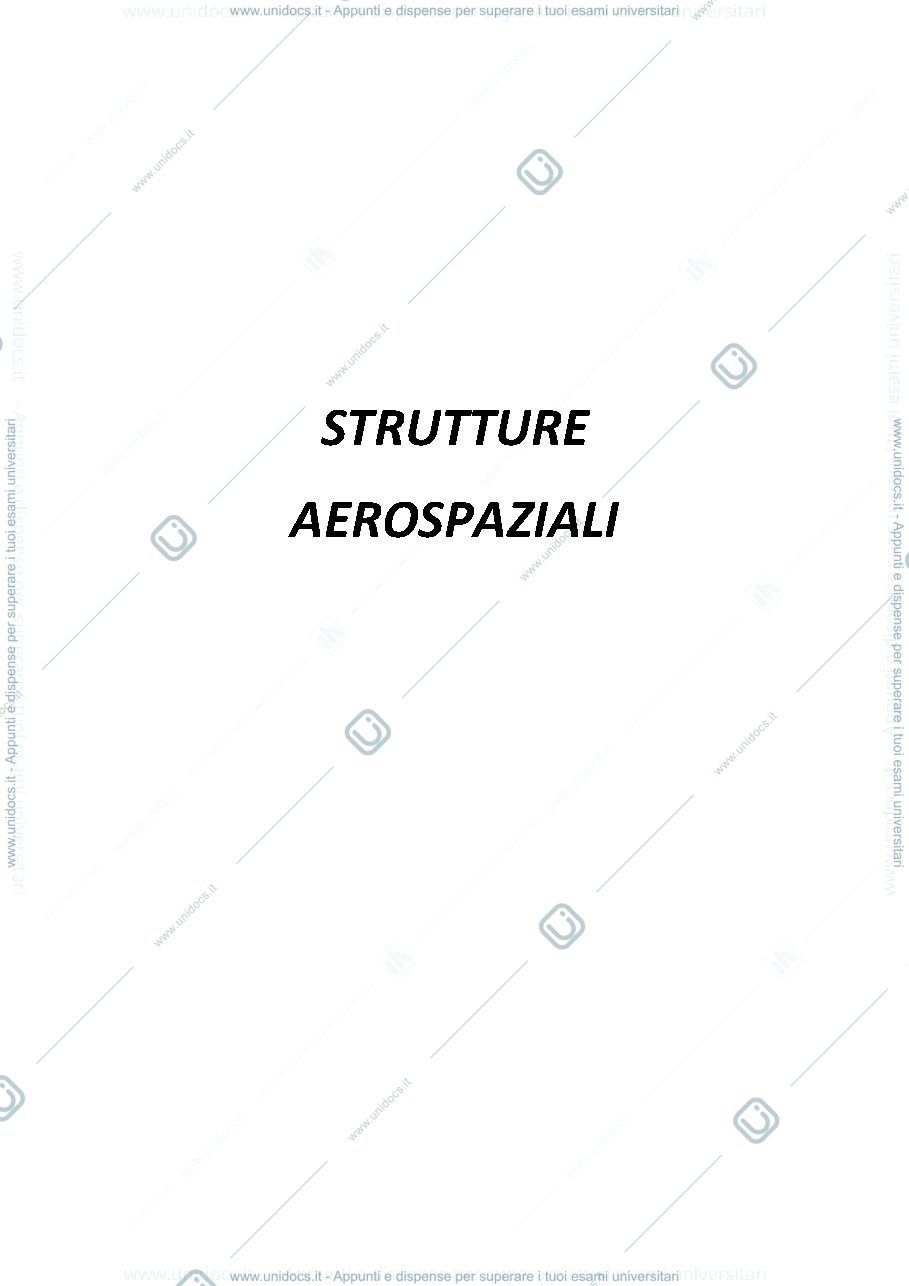 Anteprima pagina 1 — Aerospace Structures