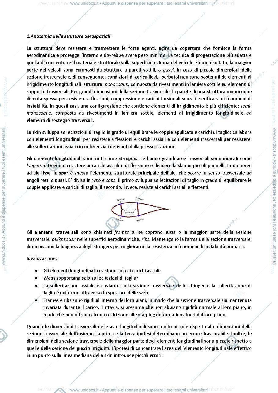 Anteprima pagina 2 — Aerospace Structures