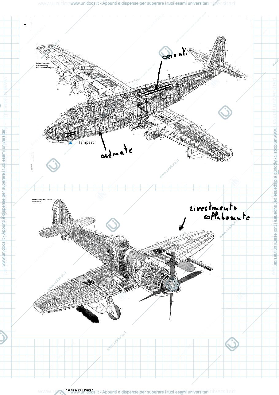 Anteprima pagina 4 — Aerospace Structures Overview