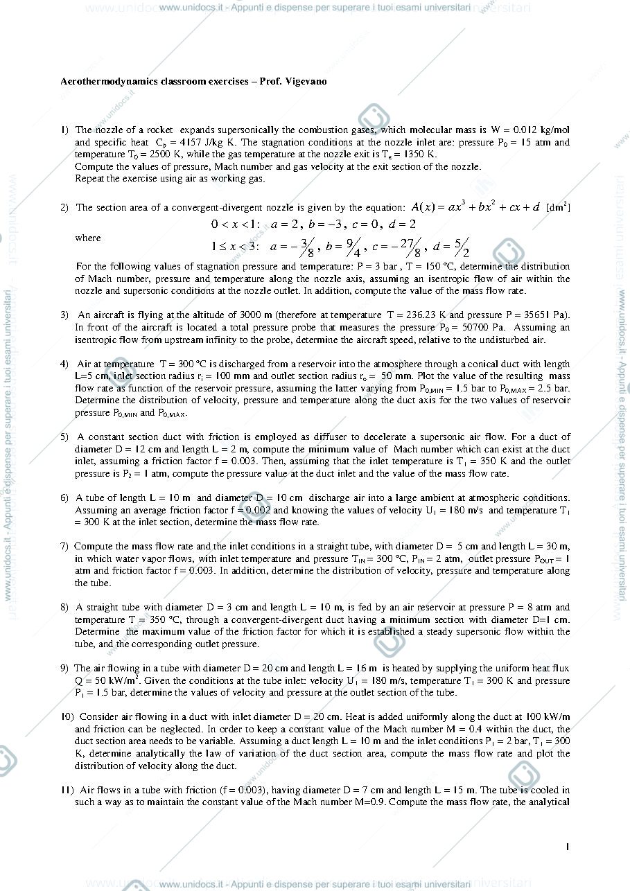Anteprima pagina 1 — Classroom exercises