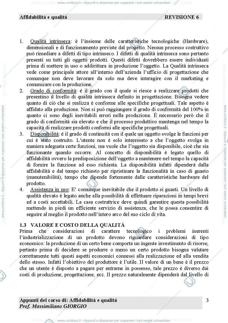 Anteprima pagina 3 — APPUNTI STATISTICA Parte 1