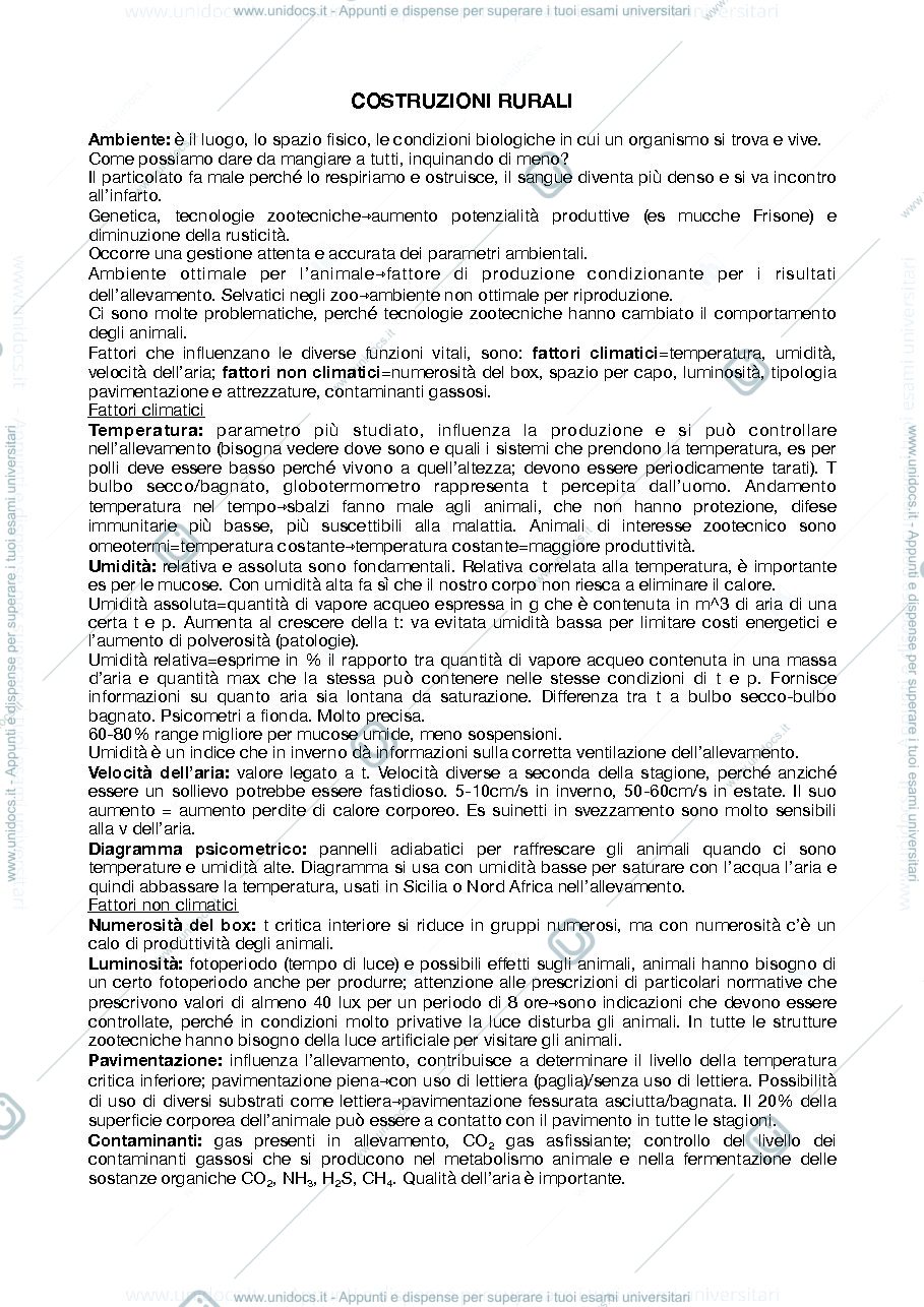 Anteprima pagina 1 — Costruzioni rurali