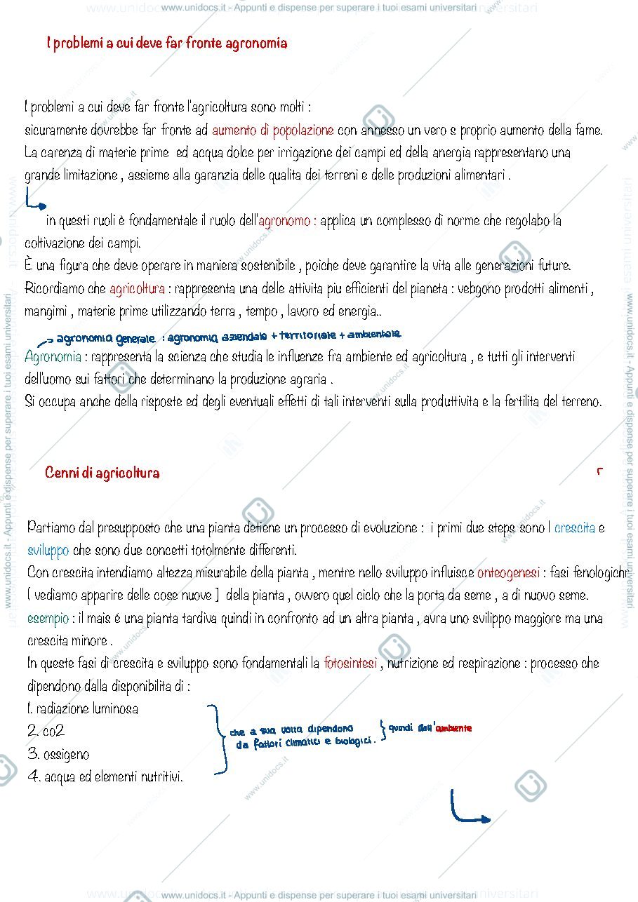 Anteprima pagina 2 — Agronomia 