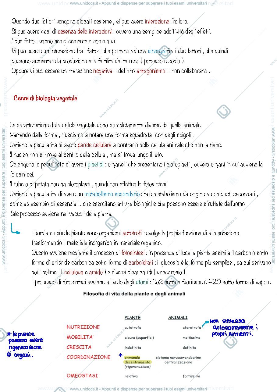 Anteprima pagina 4 — Agronomia 