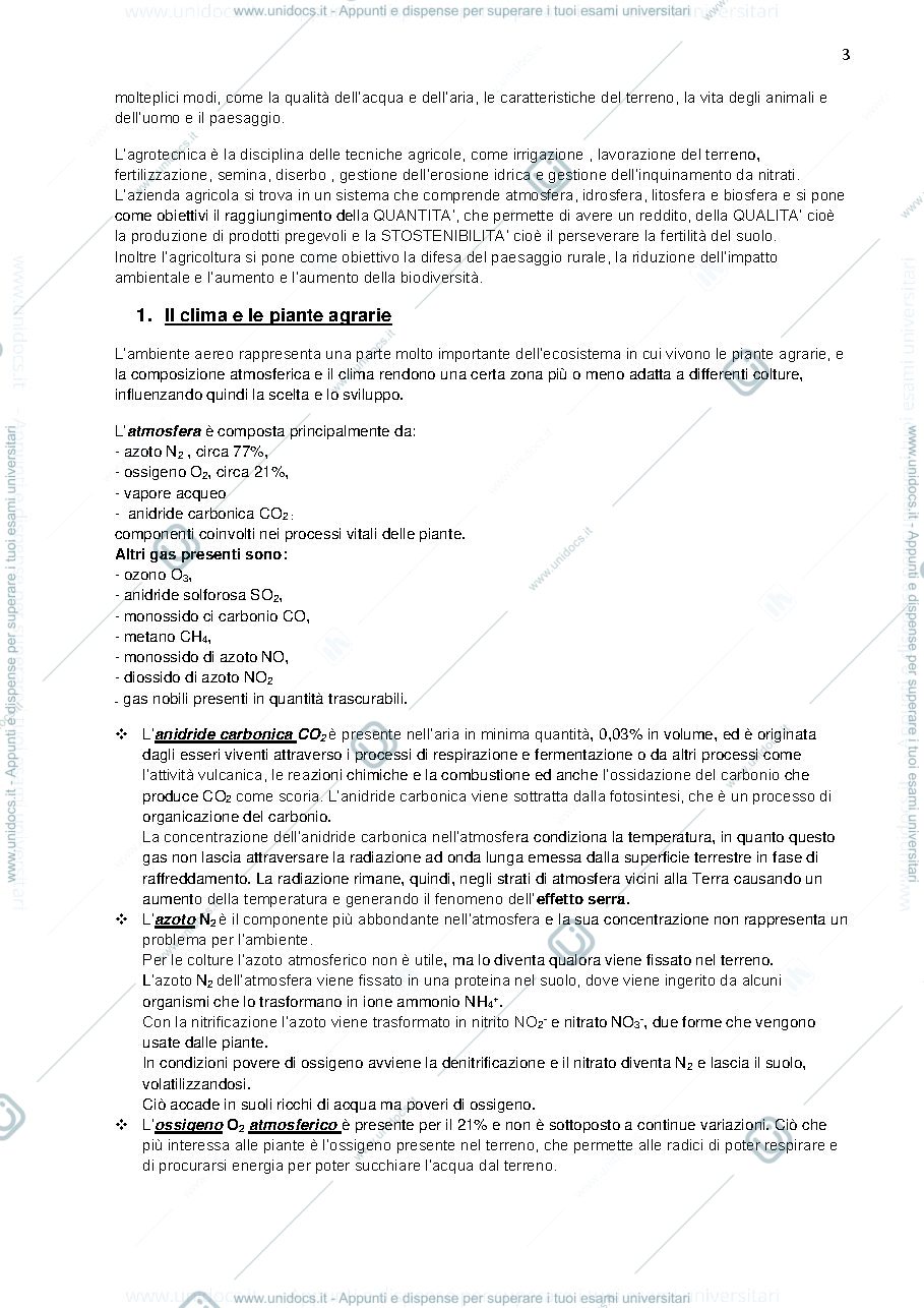 Anteprima pagina 3 — Agronomia