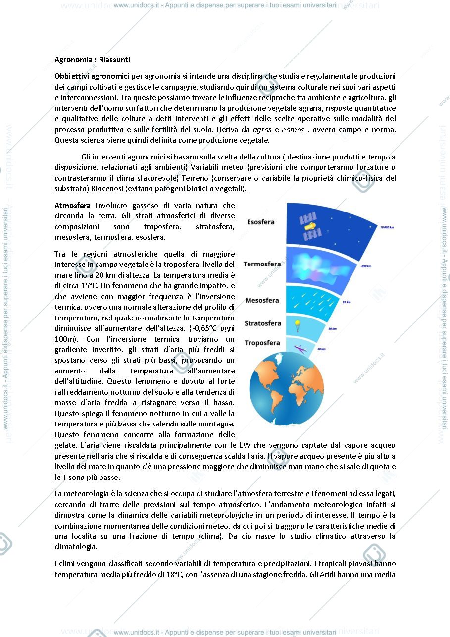 Anteprima pagina 1 — Agronomia