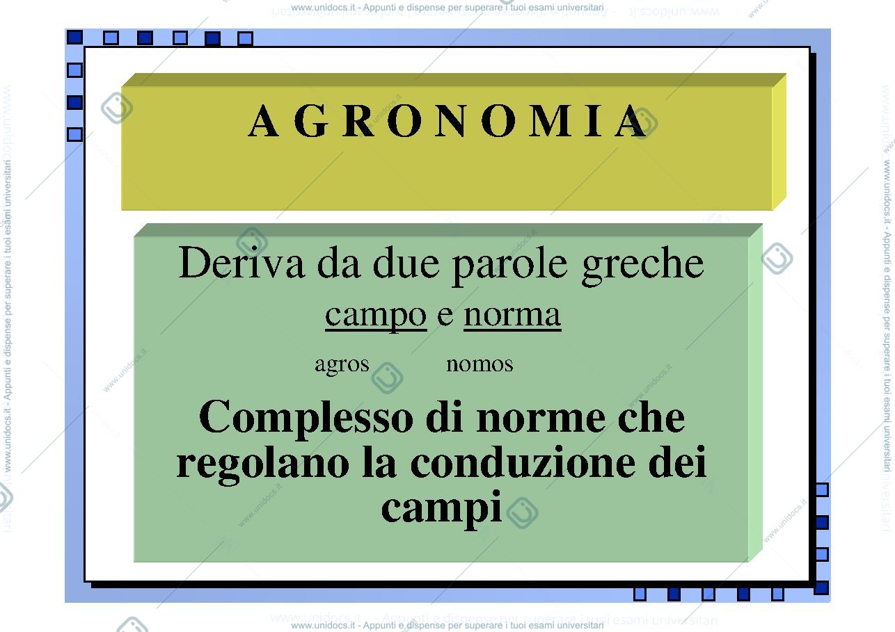 Anteprima pagina 2 — Agronomia Generale