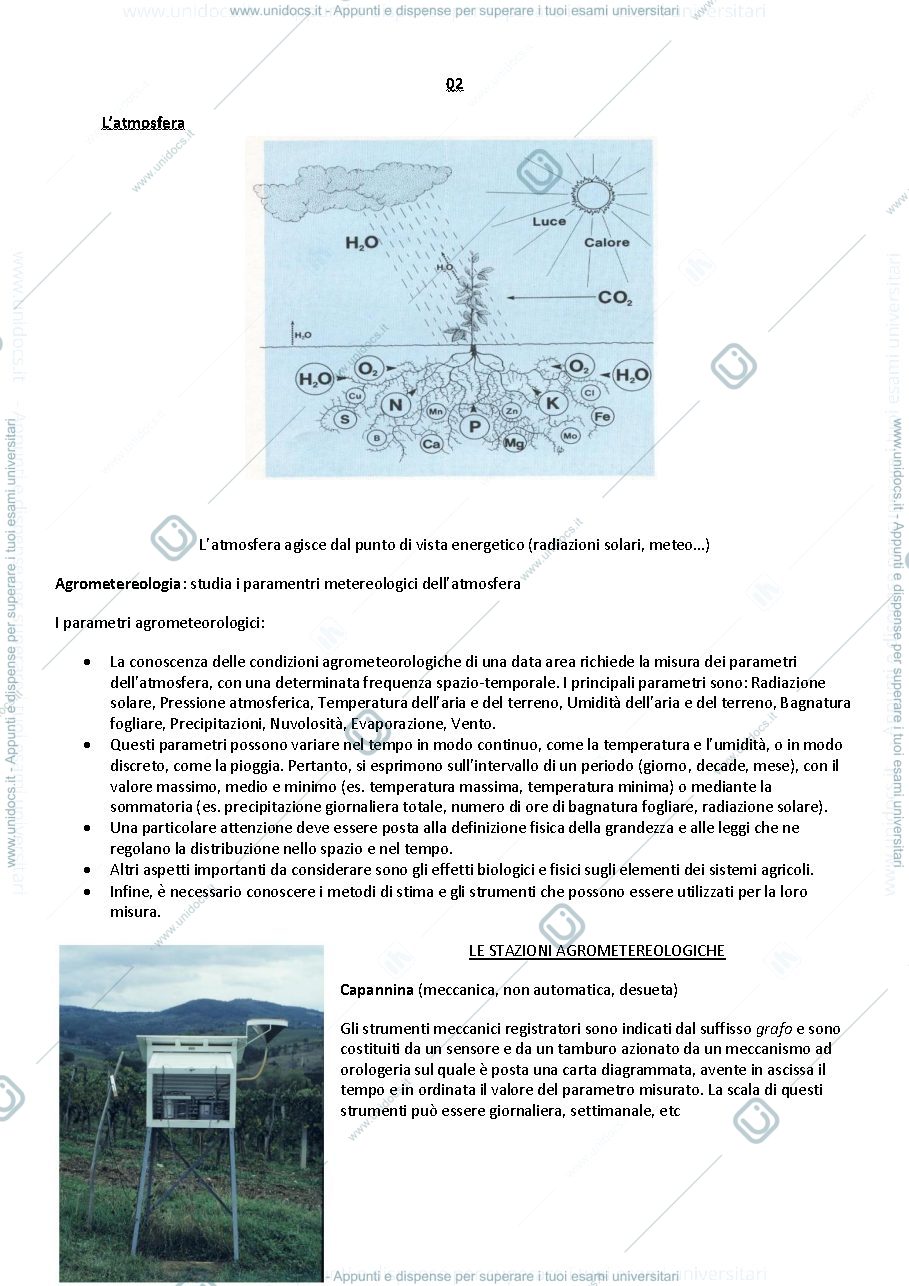 Anteprima pagina 1 — Agronomia generale
