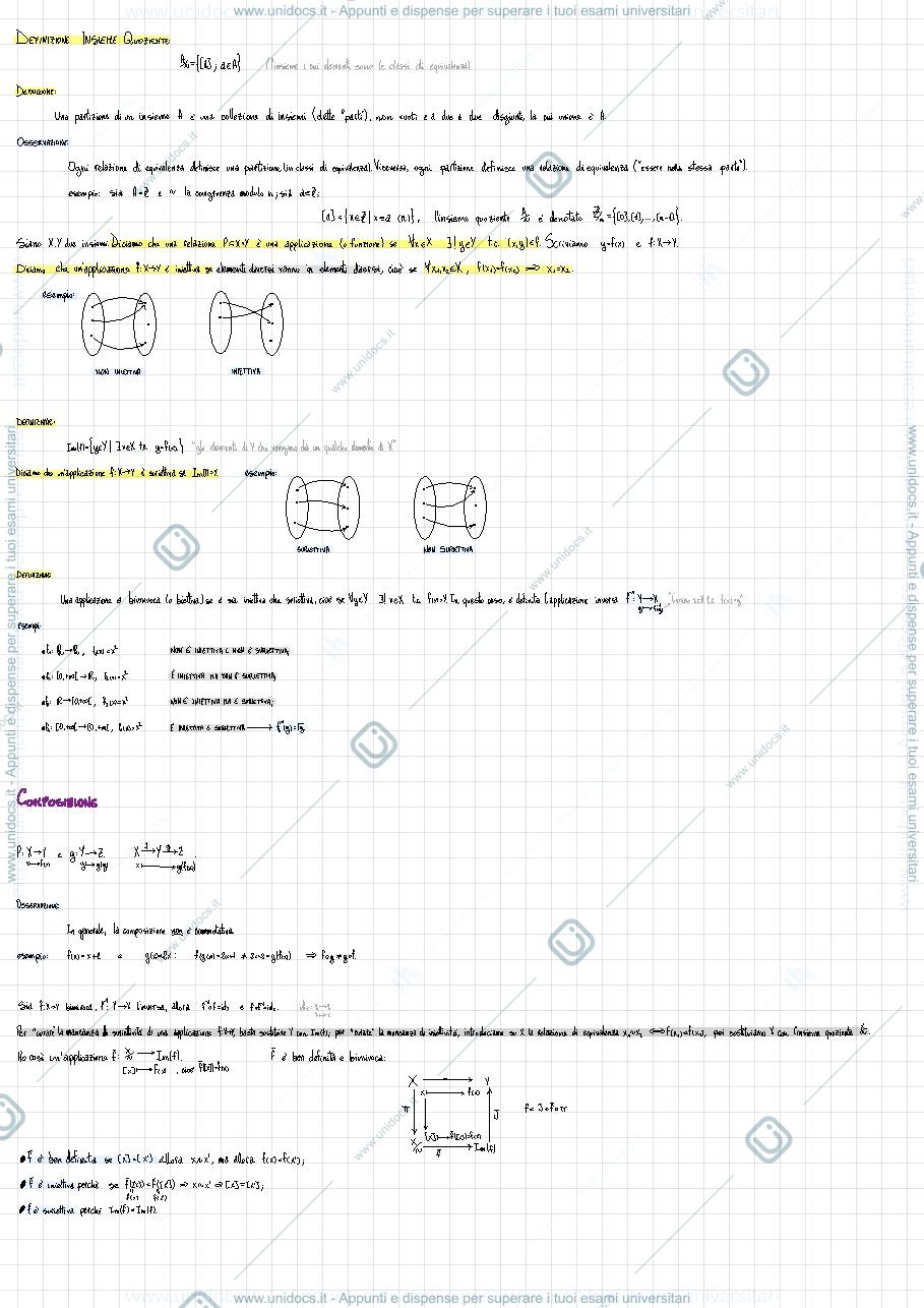 Anteprima pagina 3 — Appunti di Algebra 1