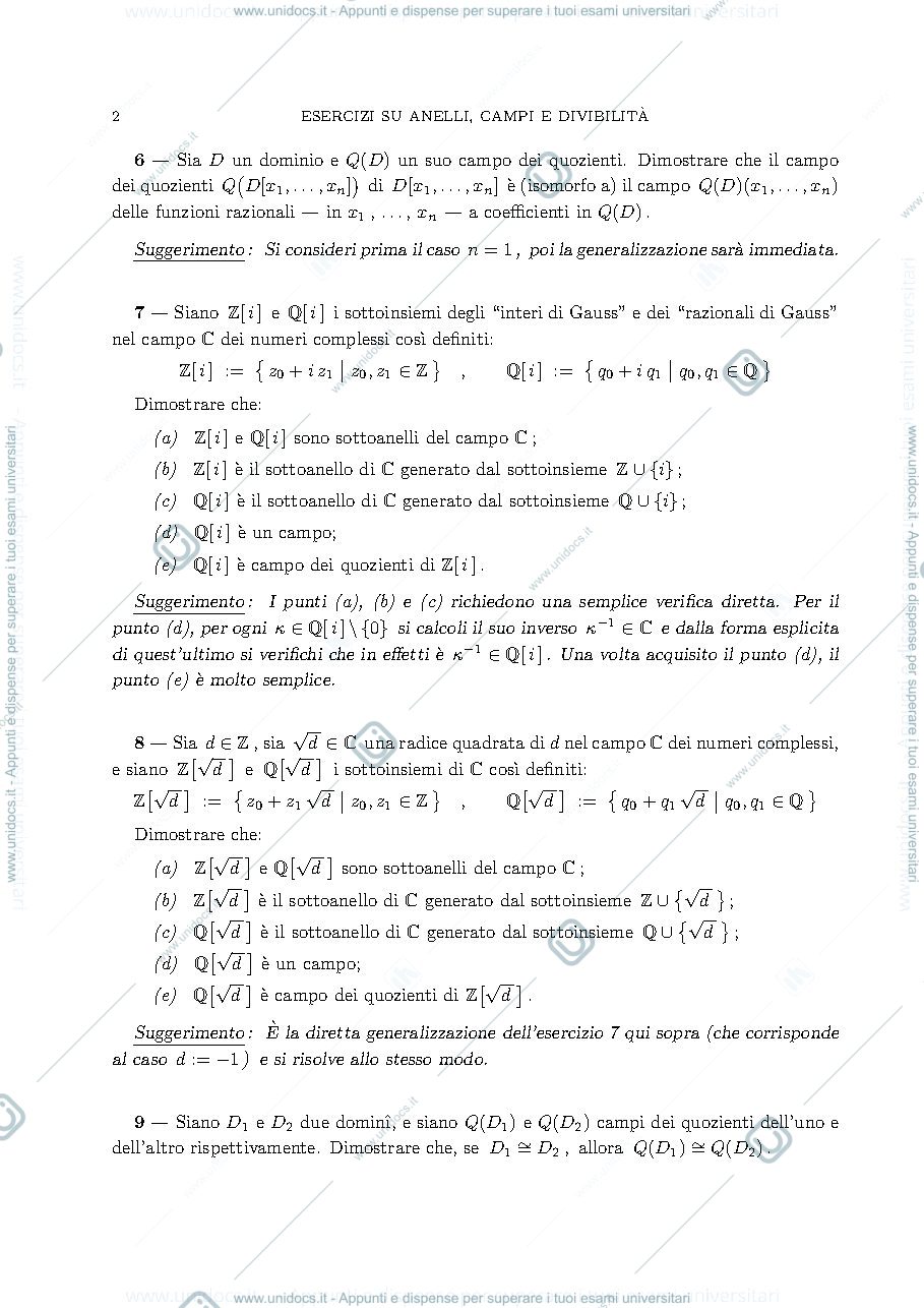 Anteprima pagina 2 — Anelli