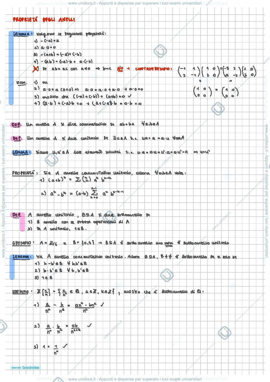 Anteprima pagina 3 — Algebra 2